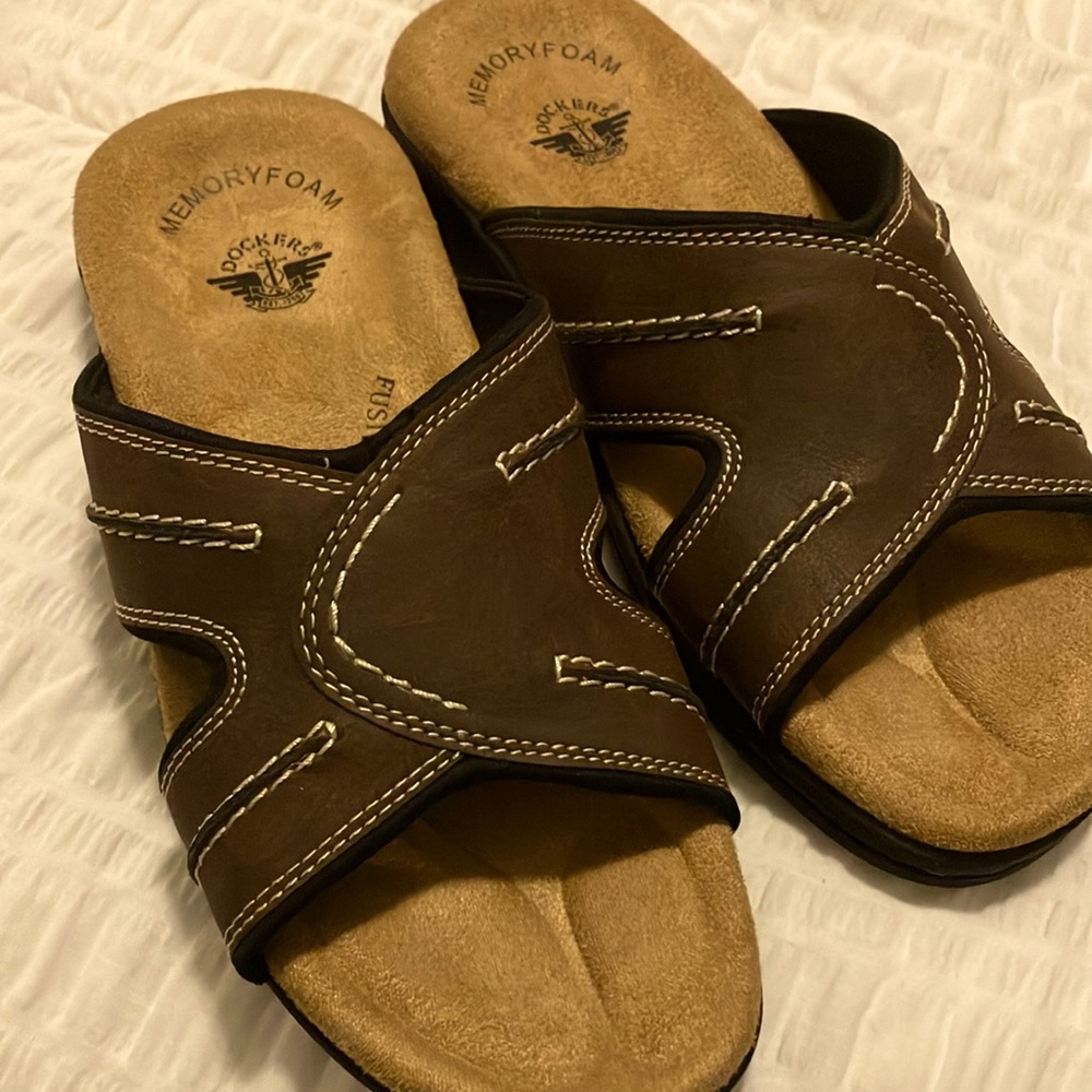 Dockers Men's Slide Sandal size 8